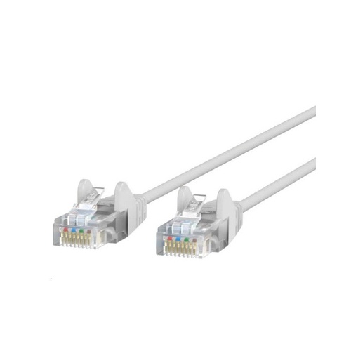 Belkin Belkin Cat6 Slim 28awg Cable -white-14ft (CE001B14-WHT-S)