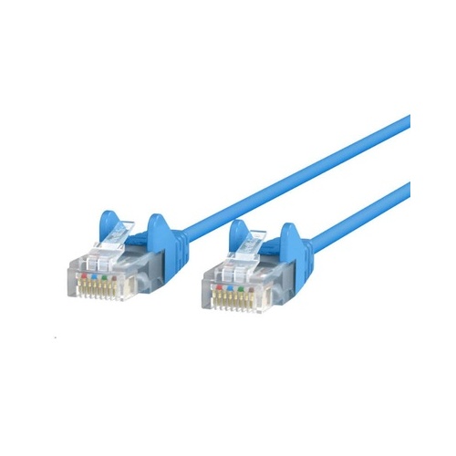 Belkin Belkin Cat6 Slim 28awg Cable -blue -20ft (CE001B20-BLU-S)
