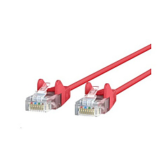 Belkin Belkin Cat6 Slim 28awg Cable - Red -25ft (CE001B25-RED-S)