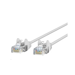 Belkin Belkin Cat6 Slim 28awg Cable -white-50ft (CE001B50-WHT-S)