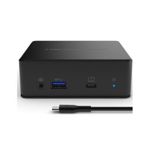 Belkin Usb-c Dual Display Dock (INC002TTBK)