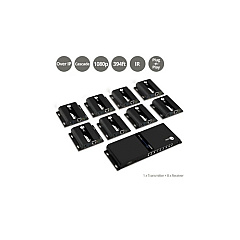 SIIG 1x8 Hdmi Splitter Over Ip Extender Kit (CEH26W11S1)