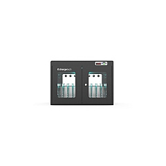 ChargeTech 10 Bay Gen2with Reflective Material (CT-300107SS)