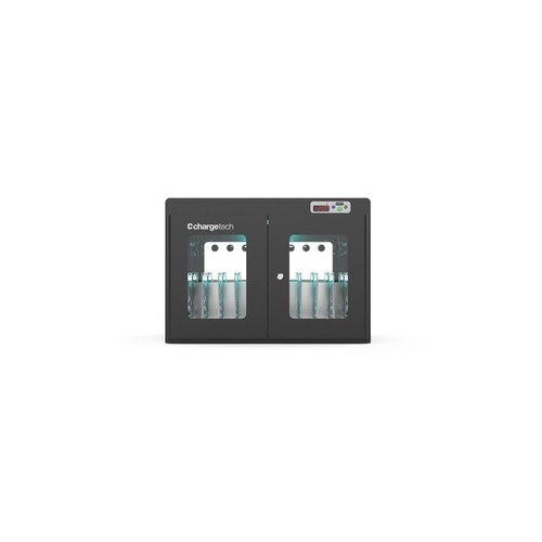 ChargeTech 10 Bay Gen2with Reflective Material (CT-300107SS)