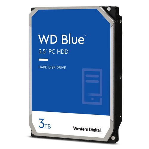 Western Digital Wd Blue 3tb 3.5 Sata 5400 Rpm (WD30EZAZ)