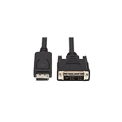 Tripp Lite Displayport Dvi Cable Antibacterial 6ft (P581AB-006) Tripp Lite Displayport Dvi Cable Antibacterial 6ft (P581AB-006)