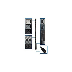 Tripp Lite Pdu 3-phase 208v 12.6kw 36 C13 9 C19 0u (PDU3V6H50)