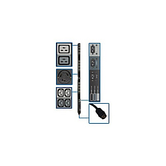 Tripp Lite Pdu 3-phase 208v 14.4kw 36 C13 9 C19 0u (PDU3V6H50A)