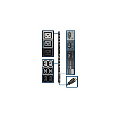 Tripp Lite Pdu 3ph 8.6kw 36 C13 6 C19 6 5-15/20r 0u (PDU3V6L2130)