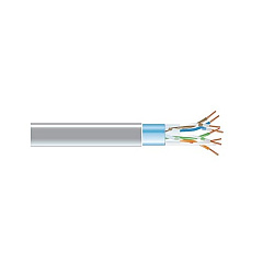 Black Box Cat5e 350-mhz Solid Ethernet Bulk Cable - Shielded (f/utp), Cmp Plenum, Taa, Gray, 1000-ft. (304.8-m) Spool, Taa (EVNSL0512A-1000-R2) Black Box Cat5e 350-mhz Solid Ethernet Bulk Cable - Shielded (f/utp), Cmp Plenum, Taa, Gray, 1000-ft. (304.8-m) Spool, Taa (EVNSL0512A-1000-R2)