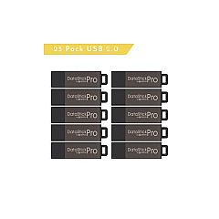 Centon Electronics Usb 2.0 Datastick Pro, 32gb, 25 Pack (S1U2P132G25PK)