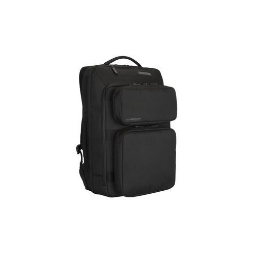 Targus 15-17.3 2 Office Antimicrobial Backpack Black 17.3 (TBB615GL)