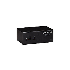 Black Box Kvm Switch - 2-port, Dual-monitor, Hdmi 2.0, 4k 60hz, Usb 3.1 Hub, Audio, Gsa, Taa (KV6222H) Black Box Kvm Switch - 2-port, Dual-monitor, Hdmi 2.0, 4k 60hz, Usb 3.1 Hub, Audio, Gsa, Taa (KV6222H)