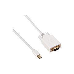 Uncommonx Mdp Male - Svga Male Cable, White, 3ft (MDPSVGA03FMM)