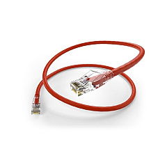 Uncommonx 12ft Red Cat6 Clearfit Patch Cable (10109)