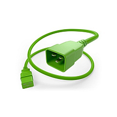 Uncommonx Power Cable Sjt Green C19-c20 4ft (PWCDC19C2004FGRN)