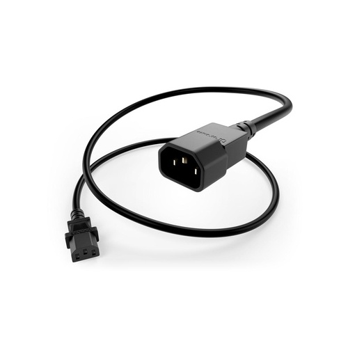 Uncommonx Power Cord C13-c14 Svt 250v 10amp Black (PWRC13C1409FBLK)