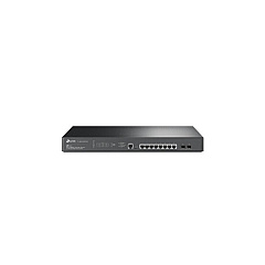TP-Link Jetstream 8-port 2.5gbase-t And 2-port 10ge Sfp+ L2+ Managed Switch With 8-port Poe+ (TLSG3210XHPM2) TP-Link Jetstream 8-port 2.5gbase-t And 2-port 10ge Sfp+ L2+ Managed Switch With 8-port Poe+ (TLSG3210XHPM2)