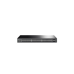 TP-Link Jetstream 48-port Gigabit L2 Managed Switch With 4 Sfp Slots (TLSG3452) TP-Link Jetstream 48-port Gigabit L2 Managed Switch With 4 Sfp Slots (TLSG3452)