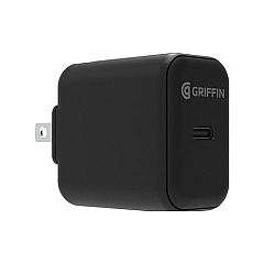 Griffin Powerblock Usb-c Pd 20w Wall Cha (GP168BLKNA)
