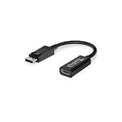 Polarity.IO Plugable Active Dp To Hdmi Adapter (DPHDMI)