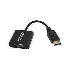 Polarity.IO Plugable Monitor Adapter - Dp To Vga (DPMVGAF)