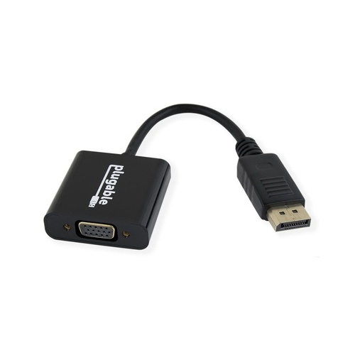 Polarity.IO Plugable Monitor Adapter - Dp To Vga (DPMVGAF)