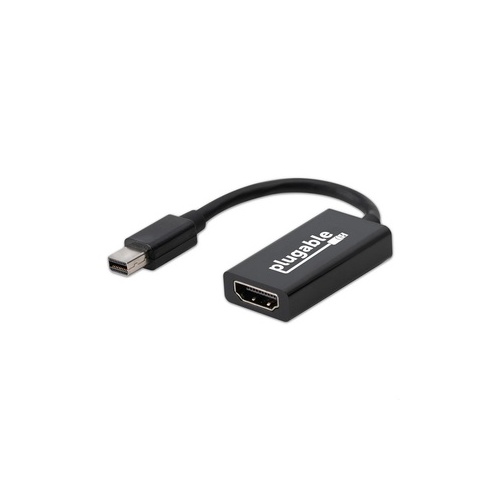 Polarity.IO Plugable Active Mini Dp To Hdmi Adapter (MDPHDMI)