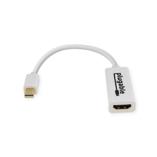 Polarity.IO Plugable Mini Dp (tbt 2) To Hdmi Adapter (MDPMHDMIF)