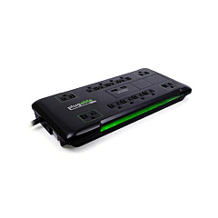 Polarity.IO Plugable Surge Protector Power Strip (PS12USB25)