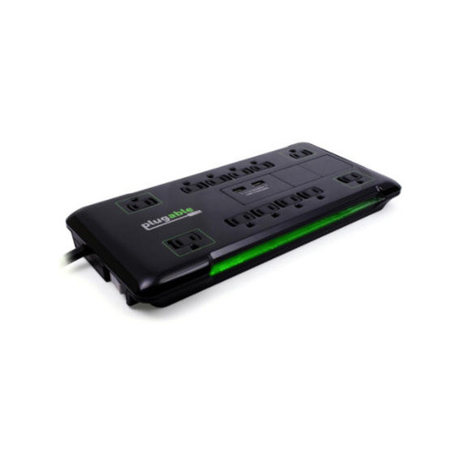 Polarity.IO Plugable Surge Protector Power Strip (PS12USB25)