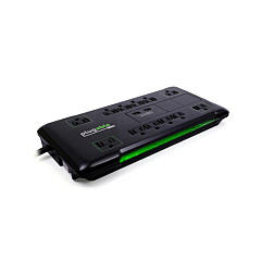 Polarity.IO Plugable Surge Potector Power Strip (PS12USB2B)