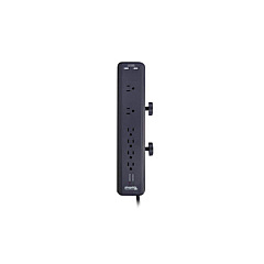 Polarity.IO Plugable 6 Ac Outlet Surge Protector (PS6USB2DC)