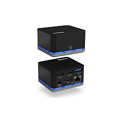 Polarity.IO Plugable Usb C Mini Docking Station (UDCUBE)