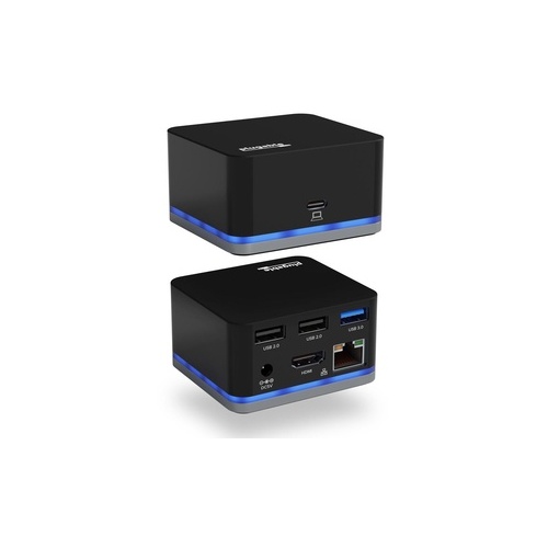 Polarity.IO Plugable Usb-c Mini Cube Docking Station (UDCUBE15W)