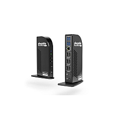 Polarity.IO Plugable Usb-c 4k Pd Triple Display Dock (UDULTC4K)