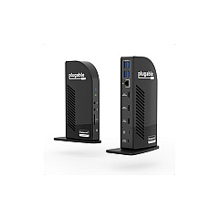 Polarity.IO Plugable Usb-c Triple Display Dock W/ Pd (UDULTCDL)