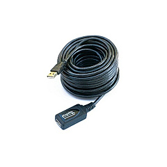 Polarity.IO Plugable Usb 2.0 Active Ext Cable 10m (USB210M)
