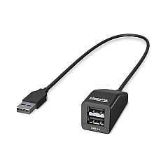 Polarity.IO Plugable Usb 2.0 2-port Splitter (USB22PORT)