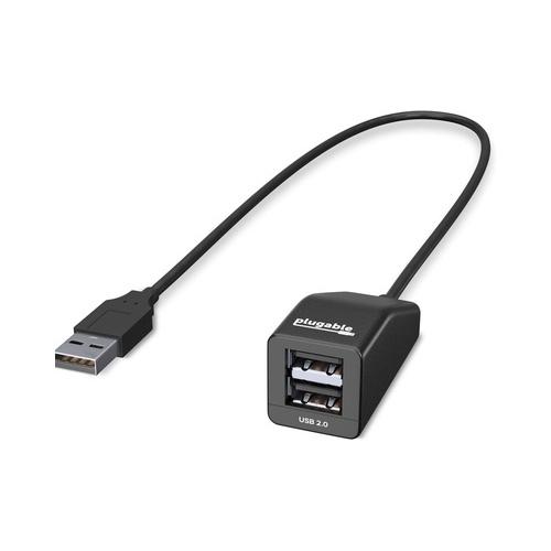 Polarity.IO Plugable Usb 2.0 2-port Splitter (USB22PORT)