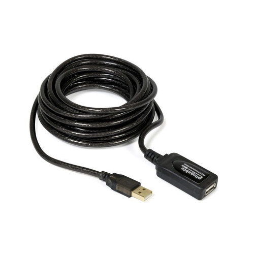Polarity.IO Plugable Usb 2.0 Active Ext Cable 5m (USB25M)