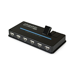 Polarity.IO Plugable 10 Port Usb 2.0 Hub W/ 20w Pd (USB2HUB10C2)