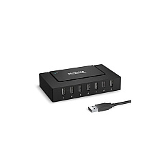 Polarity.IO Plugable Usb 2.0 Hub 60w Power Adapter (USB2HUB7BC)