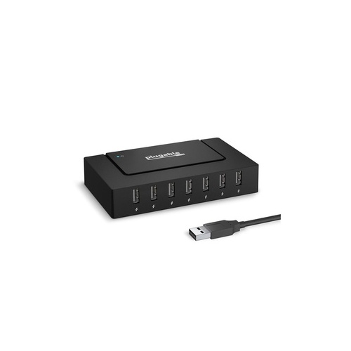 Polarity.IO Plugable Usb 2.0 Hub 60w Power Adapter (USB2HUB7BC)