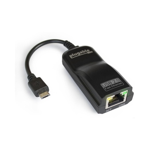 Polarity.IO Plugable Usb Otg To Ethernet Adapter (USB2OTGE100)