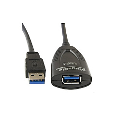 Polarity.IO Plugable 5m Usb 3.0 Active Ext Cable (USB35MD)