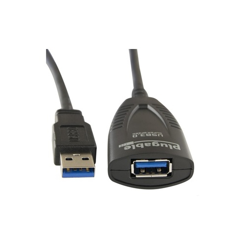 Polarity.IO Plugable 5m Usb 3.0 Active Ext Cable (USB35MD)