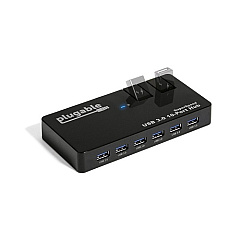 Polarity.IO Plugable Usb Hub 10 Port Usb 3.0 5gbps (USB3HUB10C2)