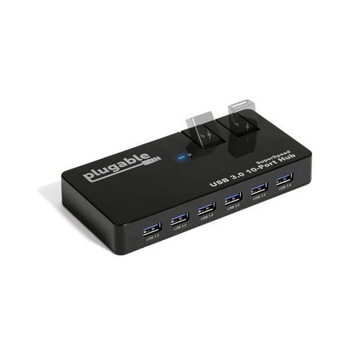 Polarity.IO Plugable Usb Hub 10 Port Usb 3.0 5gbps (USB3HUB10C2)