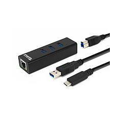 Polarity.IO Plugable 3 Port Usb 3.0 Bus Powered Hub (USB3HUB3ME)